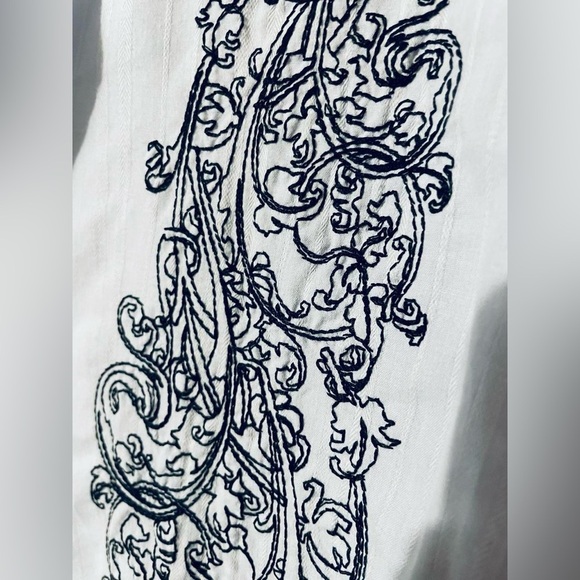 Avirex Light blue and Black Men's Shirt - Picture 2 of 3